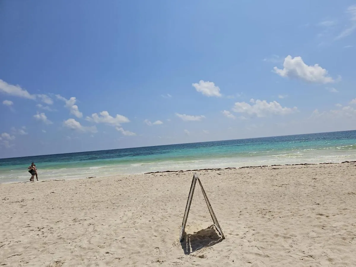 Free Beach Club!Cielo Studio Lagunas Central Park Tulum