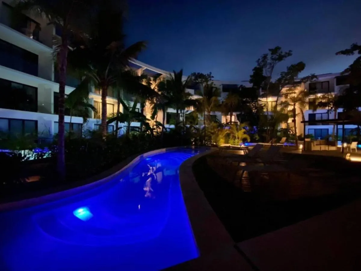 Free Beach Club!Cielo Studio Lagunas Central Park Tulum Mexico
