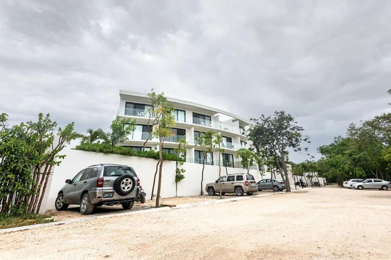 Apartment Free Beach Club!Cielo Studio Lagunas Central Park Tulum Mexico