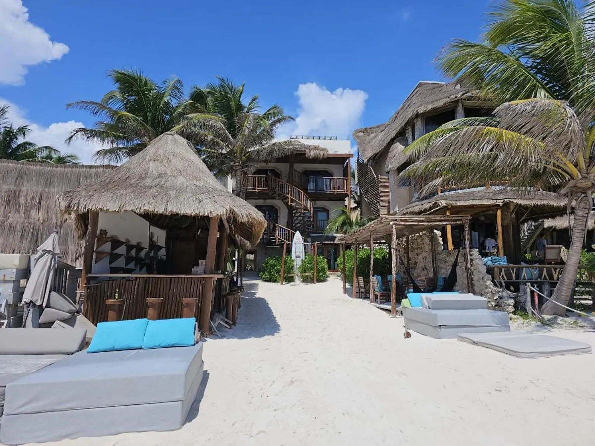 Free Beach Club!Cielo Studio Lagunas Central Park Tulum 0*,