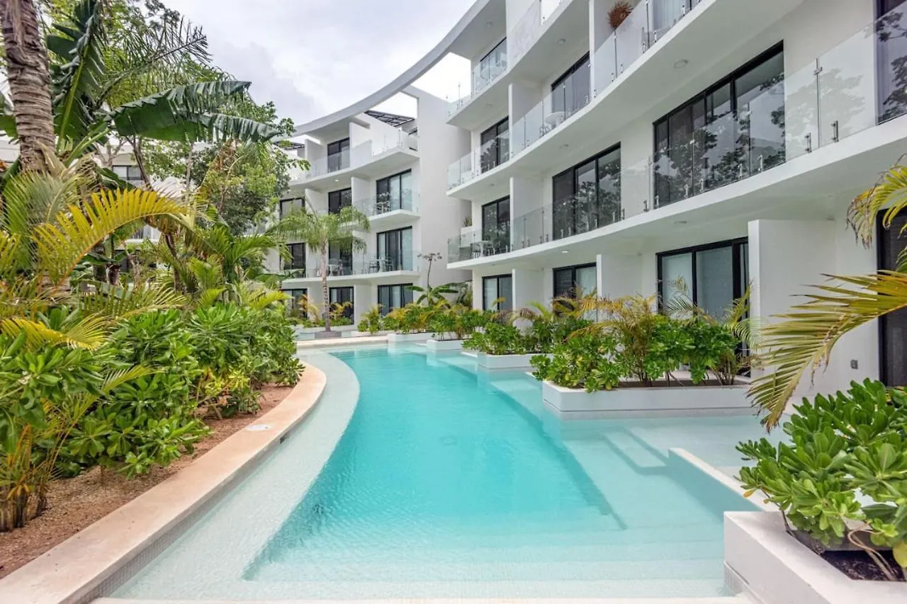Apartment Free Beach Club!Cielo Studio Lagunas Central Park Tulum