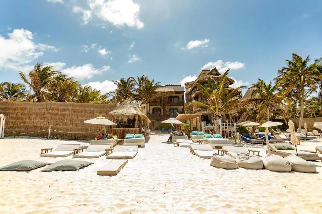 Apartment Free Beach Club!Cielo Studio Lagunas Central Park Tulum Mexico