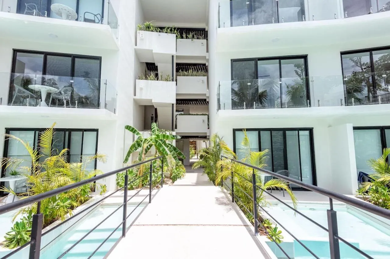 Free Beach Club!Cielo Studio Lagunas Central Park Tulum 0*,