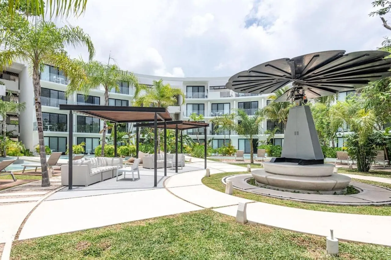Apartment Free Beach Club!Cielo Studio Lagunas Central Park Tulum