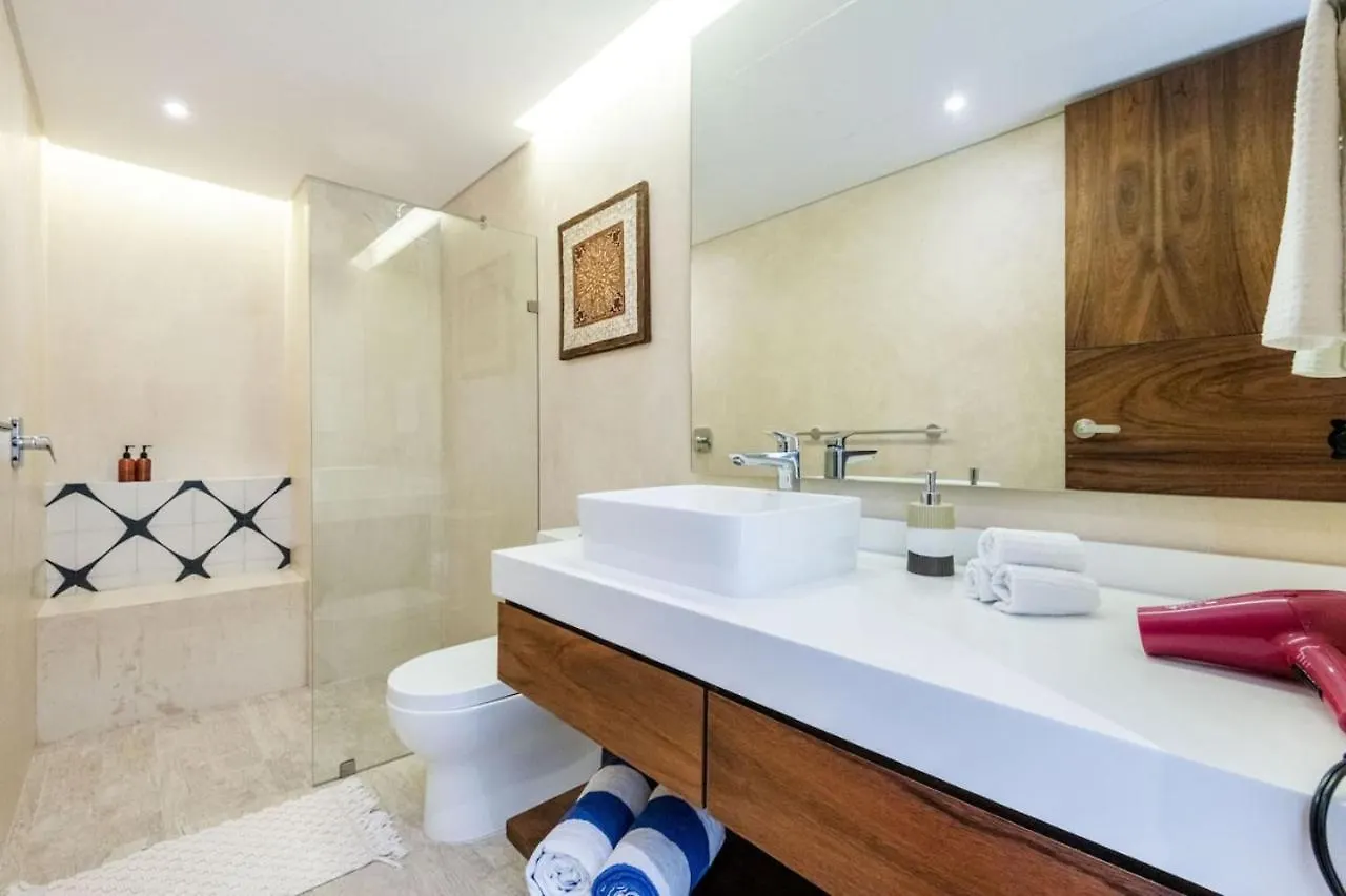 Apartment Free Beach Club!Cielo Studio Lagunas Central Park Tulum Mexico