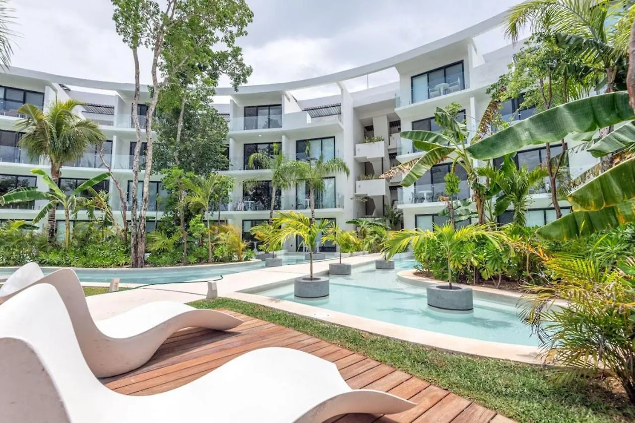 Free Beach Club!Cielo Studio Lagunas Central Park Tulum 0*,  Mexico